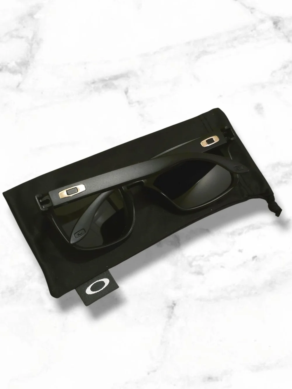 Oakley Holbrook Polarized Sunglasses Black OO9102 57-18